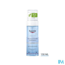 Afbeelding in Gallery-weergave laden, Eucerin Dermatoclean Hyaluron Micel.schuim 150ml
