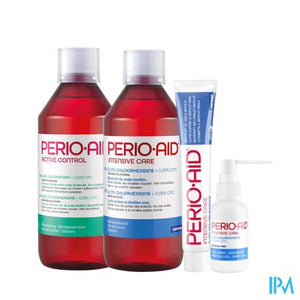 Perio.aid Active Control Mondspoelmiddel met 0,05% CHX en 0,05% CPC 500ml