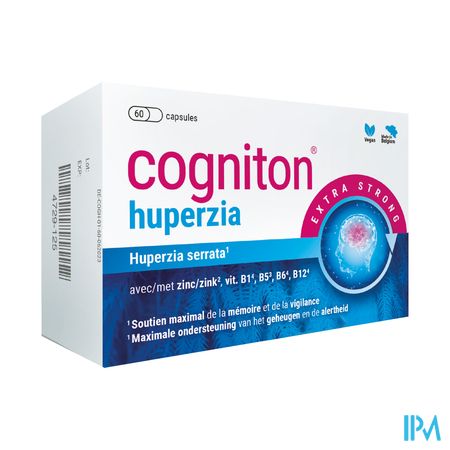 Cogniton Huperzia Caps 60