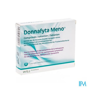 Donnafyta Meno Tabl 90 X 6,5mg