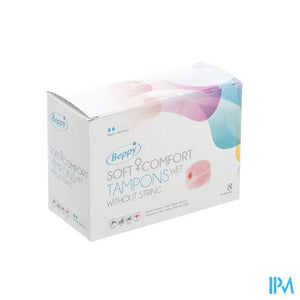 Beppy Action Tampon Wet 8