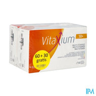 Vitaxium 50+ Multi Vitamines Caps 60+30 Promopack