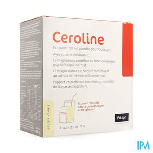 Ceroline Vanille Pdr Zakje 14x25g