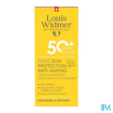 Afbeelding in Gallery-weergave laden, Widmer Face Sun Protection Anti-ageing 50+ Zonder Parfum 50ml
