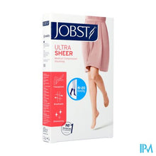 Afbeelding in Gallery-weergave laden, Jobst Ultrasheer Comf.k1 Kniekous Natural l
