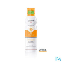 Load image into Gallery viewer, Eucerin Sun Invisible Mist Dry Touch Ip50+ 200ml
