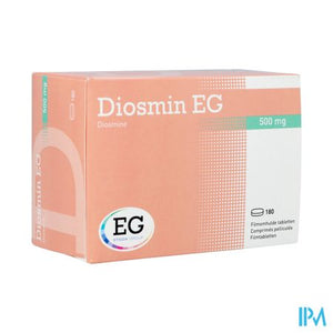 Diosmin EG 500Mg Filmomh Tabl 180