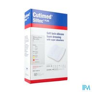 Cutimed Siltec Plus 10x20cm 10 7328802