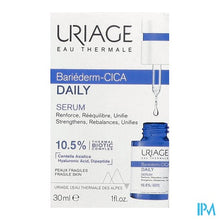 Afbeelding in Gallery-weergave laden, Uriage Bariederm Cica Daily Serum 30ml
