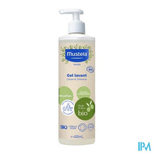 Afbeelding in Gallery-weergave laden, Mustela Fam Bio Wasgel 400ml
