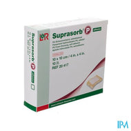 Suprasorb P Schuimverb Pu Wcl 10,0x10,0cm 10 20417