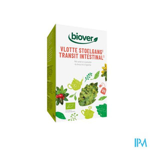 Biover Bio-Kräutertee Glatter Stuhlbeutel 20