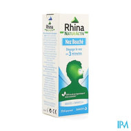 Rhina Natur Activ Verstopte Neus Spray 20ml