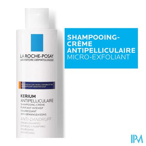 La Roche Posay Kerium Sh Creme Antipelliculaire Ps 200ml