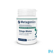Ginkgo Biloba Tabl 90x60mg 1647 Metagenics
