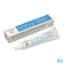 Charger l'image dans la galerie, Apivita Oral Care Tanpasta Totale Besch. Tube 75ml
