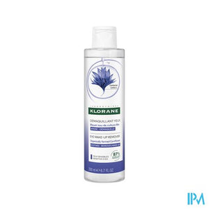 Klorane Gezicht Korenbloem Demaquill. Ogen 200ml