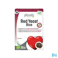 Physalis Red Yeast Rice Bio Comp 60 Nf