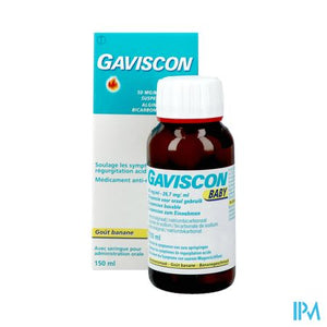 Gaviscon Baby Susp Voor Oraal Gebruik 150ml