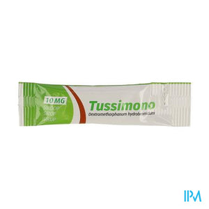 Tussimono 10mg Siroop Zakje 20