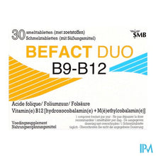 Load image into Gallery viewer, Befact® Duo sublinguale smelttabletten - 30
