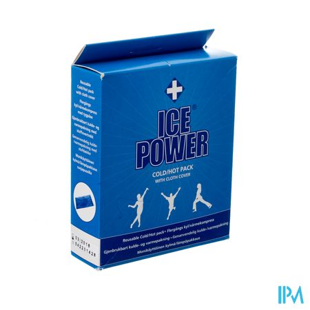 Ice Power Cold/hot Pack Met Hoes 28x14cm