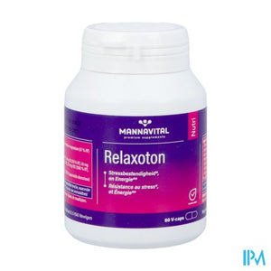 Mannavital Relaxoton Comp 60