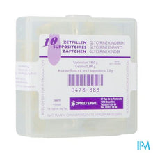 Afbeelding in Gallery-weergave laden, Glycerine Sopreli Supp Inf 10
