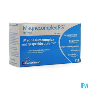 Magnecomplex Pg Retard Pharmagenerix Kapseln 60