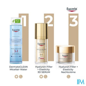 Eucerin Hyaluron-filler + Elast. Nuit Cr Nav. 50ml