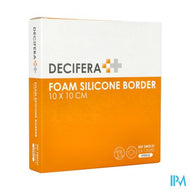Decifera Foam Silicone Border 10x10cm 5