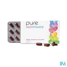Afbeelding in Gallery-weergave laden, Pure Multivitamine Tabl 60
