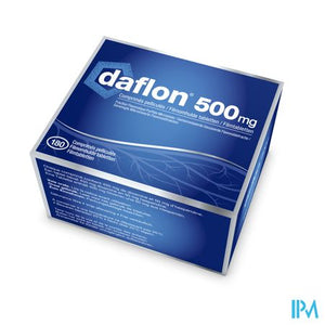 Daflon 500 Filmomh Tabl 180 X 500mg