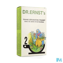 Afbeelding in Gallery-weergave laden, Ernst Dr N 2 Thee Bloedzuiverend
