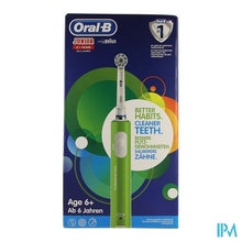 Afbeelding in Gallery-weergave laden, Oral-b Tandenborstel Vitality Junior 6+ Groen
