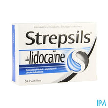 Afbeelding in Gallery-weergave laden, Strepsils + Lidocaine Past 36
