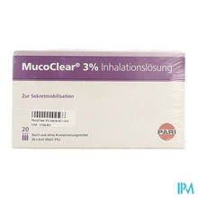 Charger l'image dans la galerie, Mucoclear 3% Nacl Amp 60x4ml
