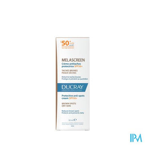 Ducray Melascreen Cr A/pigmentvlekken Spf50+ 50ml