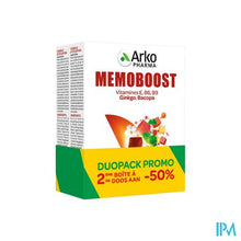 Afbeelding in Gallery-weergave laden, Memoboost Caps 2x30 Promo
