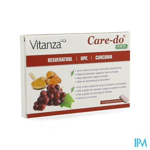 Vitanza Hq Care Do Forte Comp 10