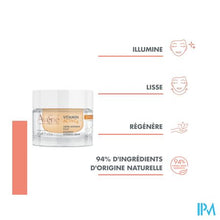 Afbeelding in Gallery-weergave laden, Avene Vitamine Activ Cg Cr Intens.stral Teint 50ml
