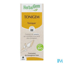 Afbeelding in Gallery-weergave laden, Herbalgem Tonigem Bio 30ml
