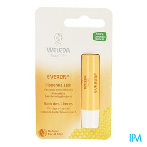 Weleda Lippenbalsem Everon Stick 4g