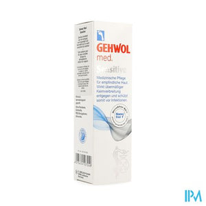 Gehwol Med Sensitive Tube 75ml Consulta