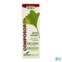 Afbeelding in Gallery-weergave laden, Soria Composor N41 Gincox Xxi 50ml
