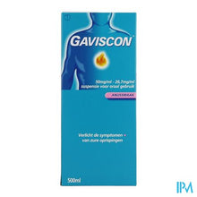Charger l'image dans la galerie, Gaviscon Anijs Susp Buv 500ml
