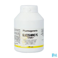 Glucosamine Complex Plus Pg Pharmagenerix Caps 180