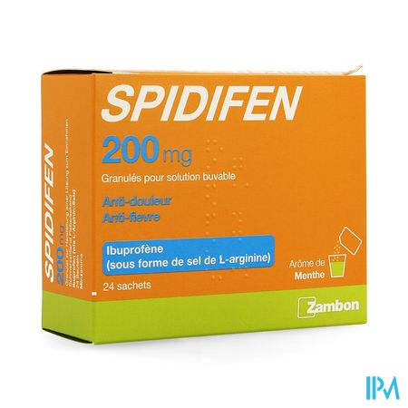 Spidifen 200 Dos Gran 24