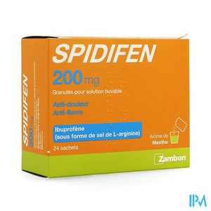 Spidifen 200 Dos Gran 24