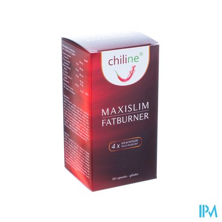 Chiline Maxi-slim Fatburner Caps 60